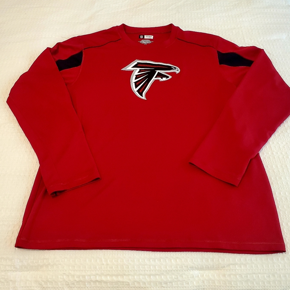 Atlanta Falcons Long Sleeve NFL Team Apparel Shirt Men's Size L